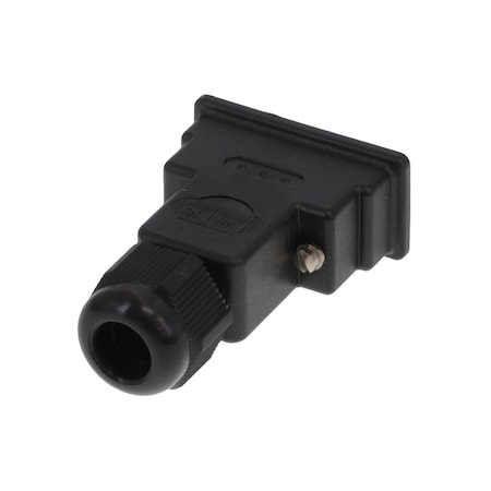 Molex FCT HOOD S2 0 DEG PLSTC W/SCRWLCK 173110-0020